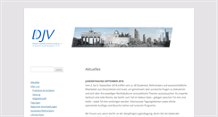 Desktop Screenshot of dijv.de